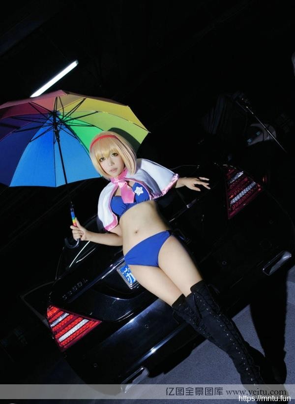 赛车女神高清cosplay控爱丽丝COS