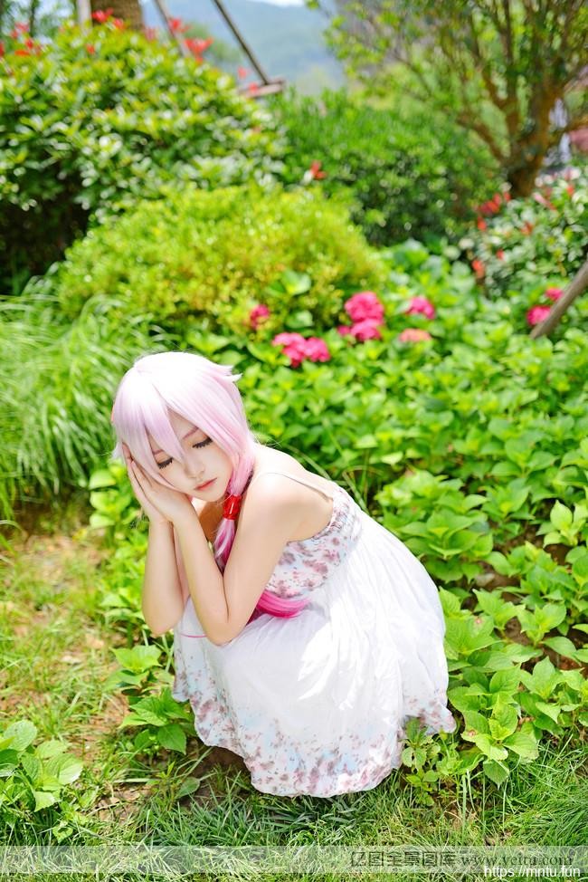 清纯唯美女神lolita和cosplay蝶祈cospaly