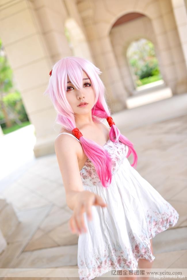 清纯唯美女神lolita和cosplay蝶祈cospaly