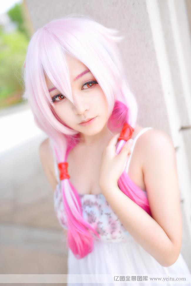 清纯唯美女神lolita和cosplay蝶祈cospaly