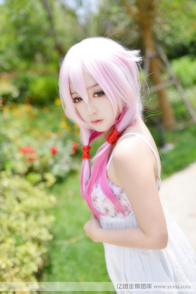 清纯唯美女神lolita和cosplay蝶祈cospaly