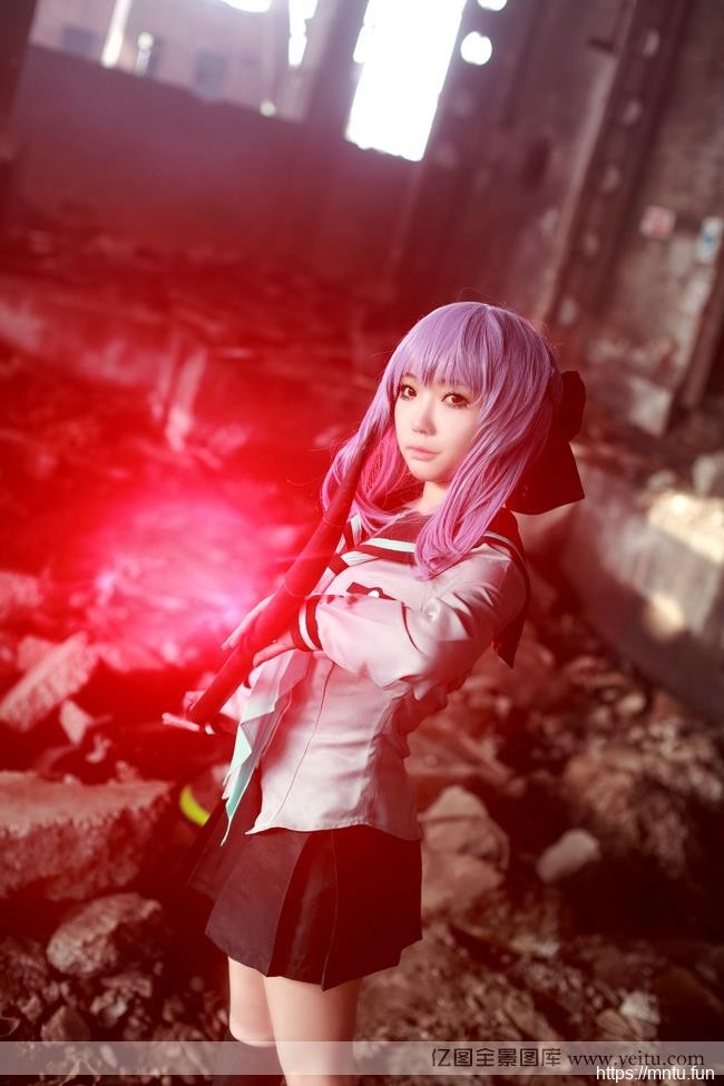 清纯萝莉炽天使柊筱娅ccosplay女装osplay