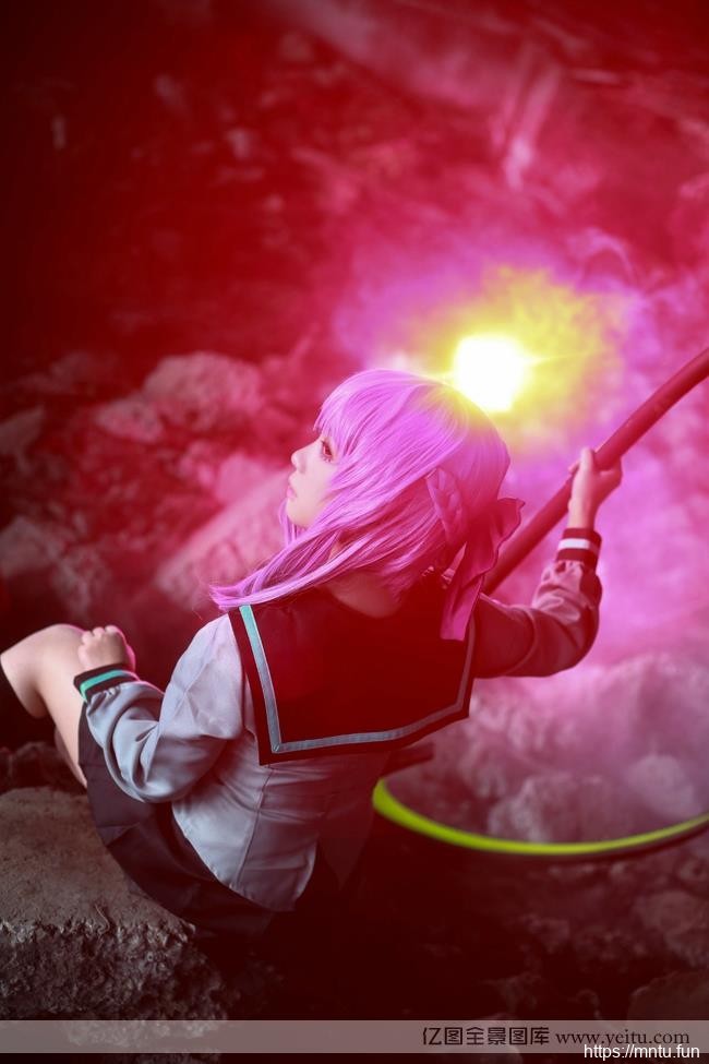 清纯萝莉炽天使柊筱娅ccosplay女装osplay