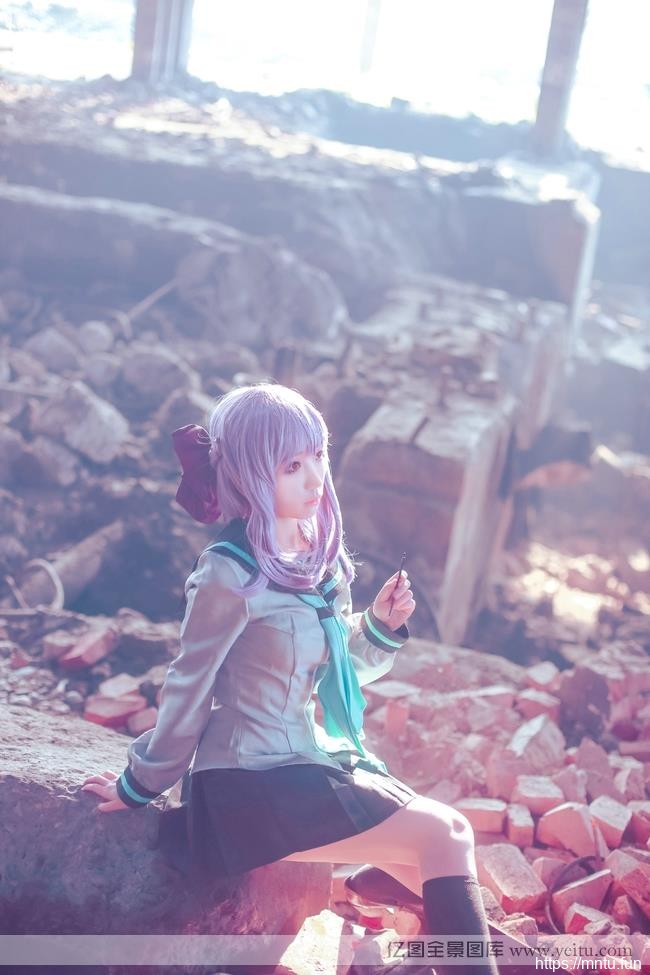 清纯萝莉炽天使柊筱娅ccosplay女装osplay