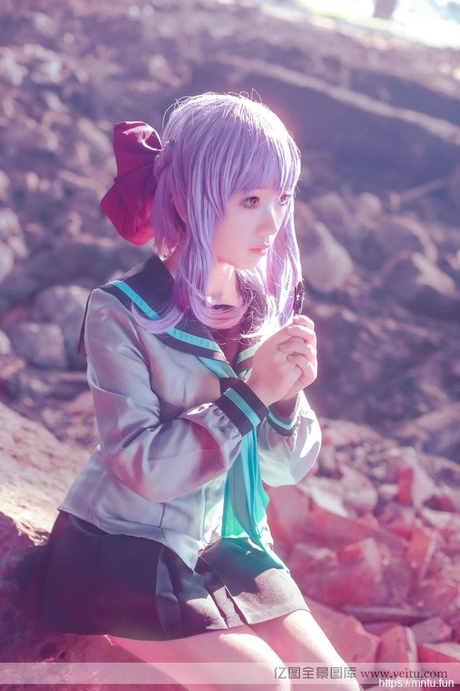 清纯萝莉炽天使柊筱娅ccosplay女装osplay