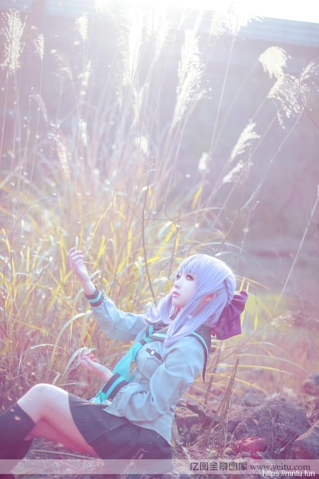 清纯萝莉炽天使柊筱娅ccosplay女装osplay