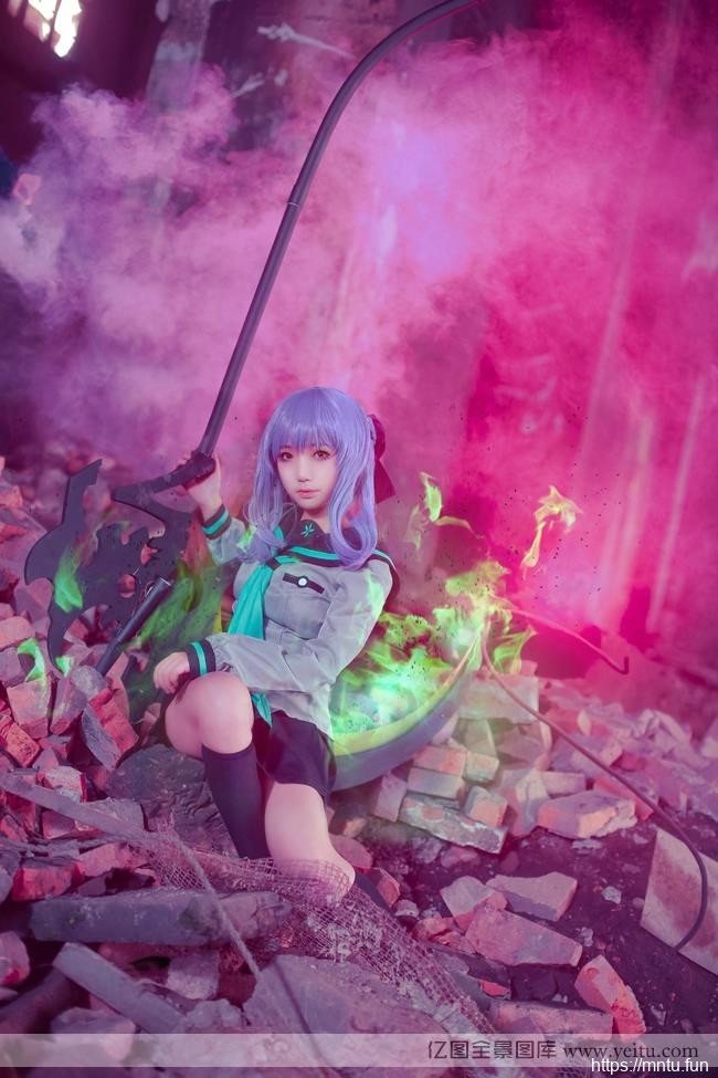 清纯萝莉炽天使柊筱娅ccosplay女装osplay