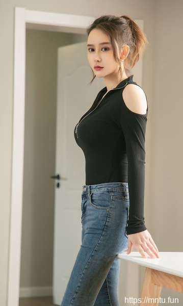 Coral性感留下美女写真套图