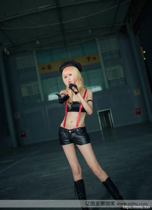 惊艳美女cosplay汉服雪莉露cosplay