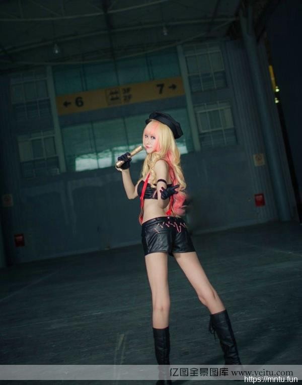 惊艳美女cosplay汉服雪莉露cosplay