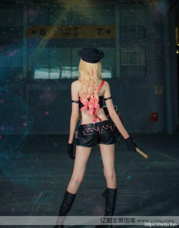 惊艳美女cosplay汉服雪莉露cosplay