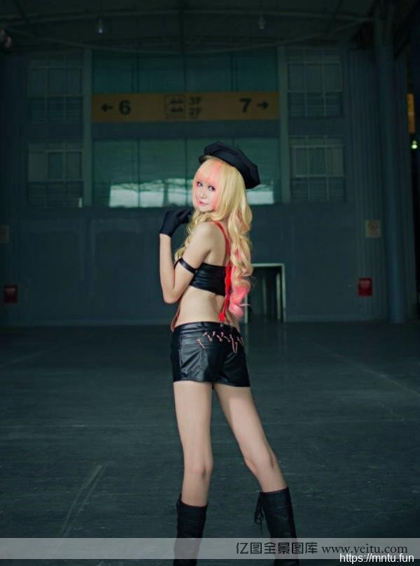 惊艳美女cosplay汉服雪莉露cosplay