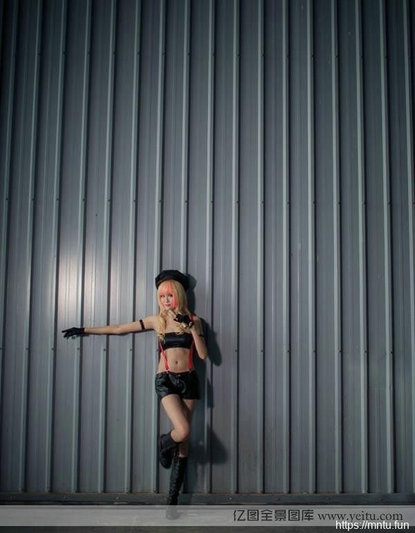 惊艳美女cosplay汉服雪莉露cosplay