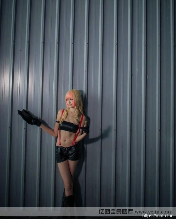 惊艳美女cosplay汉服雪莉露cosplay