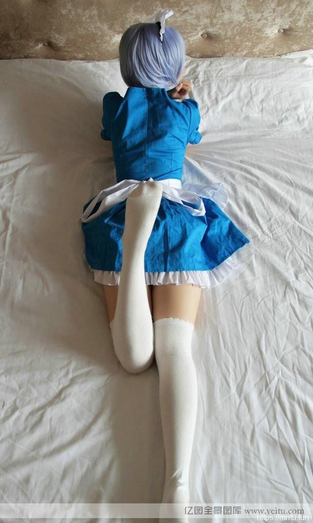 cosplay工口国内白袜女仆绫波丽cosplay