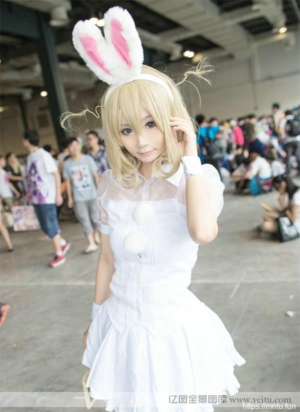 兔耳蕾福利cos丝迷你裙精彩Cosplay