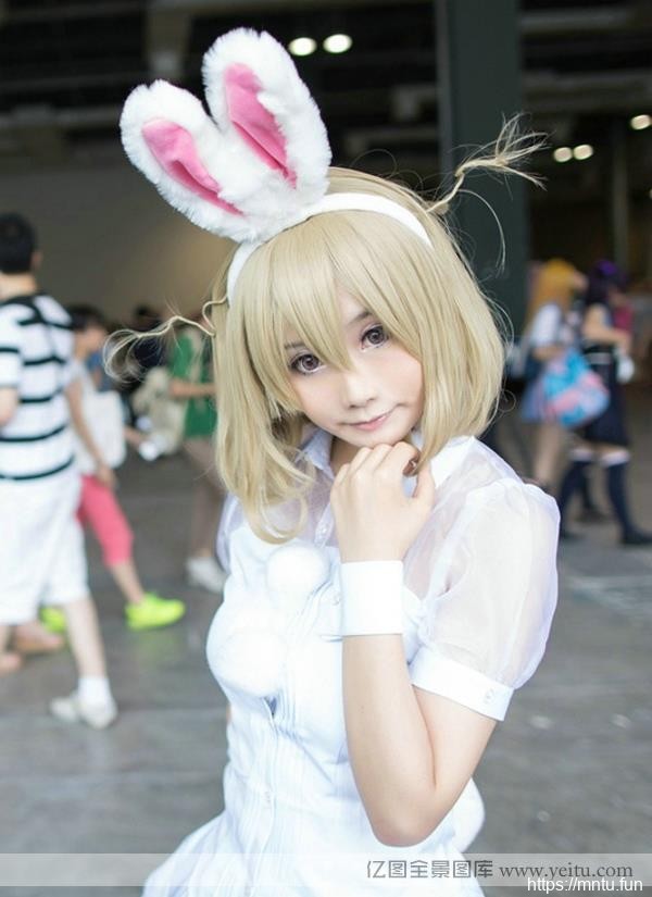 兔耳蕾福利cos丝迷你裙精彩Cosplay