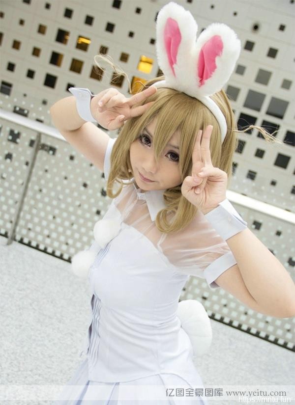 兔耳蕾福利cos丝迷你裙精彩Cosplay