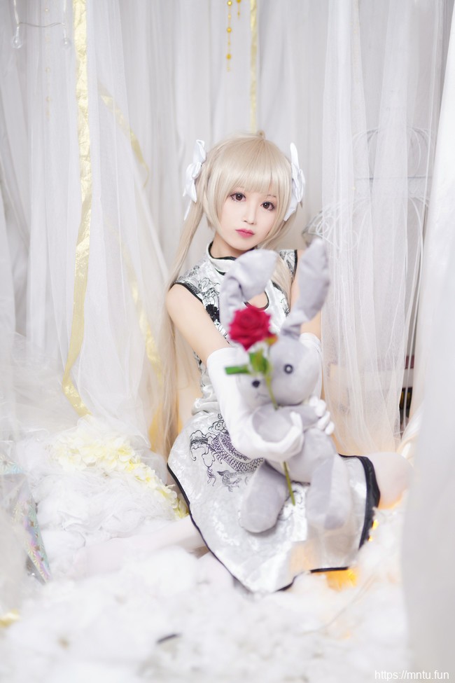 缘之空丝袜旗袍穹妹cosplay高清图片