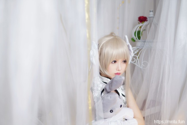 缘之空丝袜旗袍穹妹cosplay高清图片