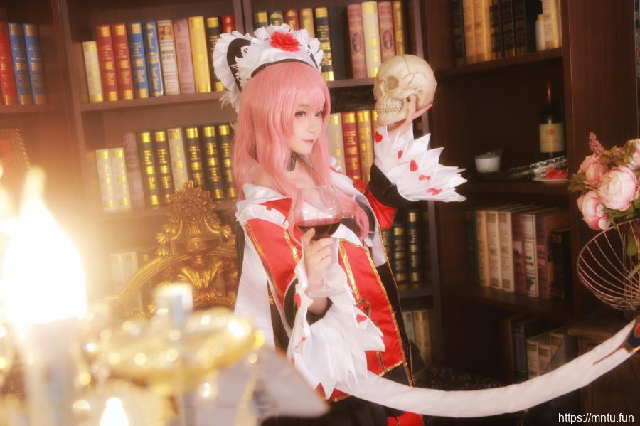 王者荣耀虞姬加勒比小姐cosplay图片