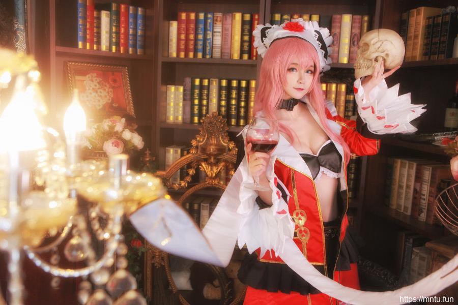 王者荣耀虞姬加勒比小姐cosplay图片