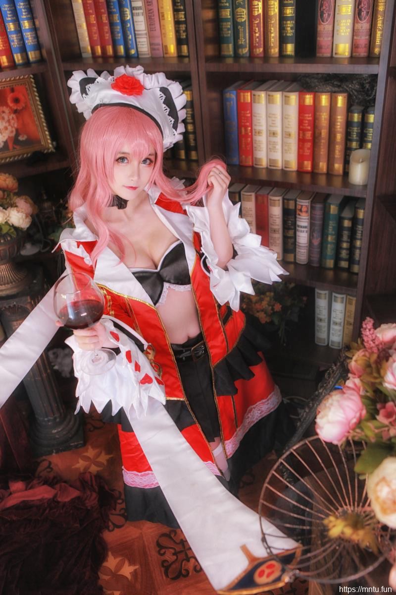 王者荣耀虞姬加勒比小姐cosplay图片
