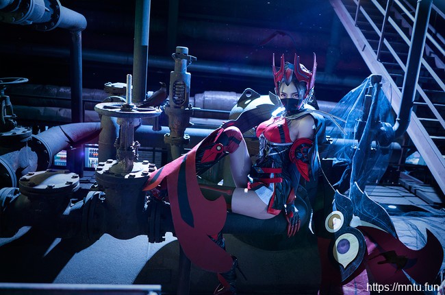 王者荣耀芈月重明cosplay图片