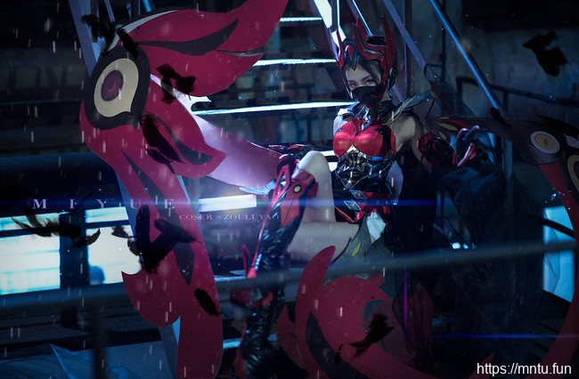 王者荣耀芈月重明cosplay图片