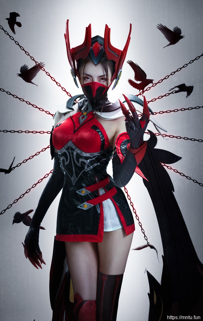 王者荣耀芈月重明cosplay图片