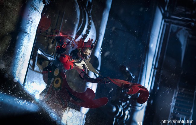 王者荣耀芈月重明cosplay图片