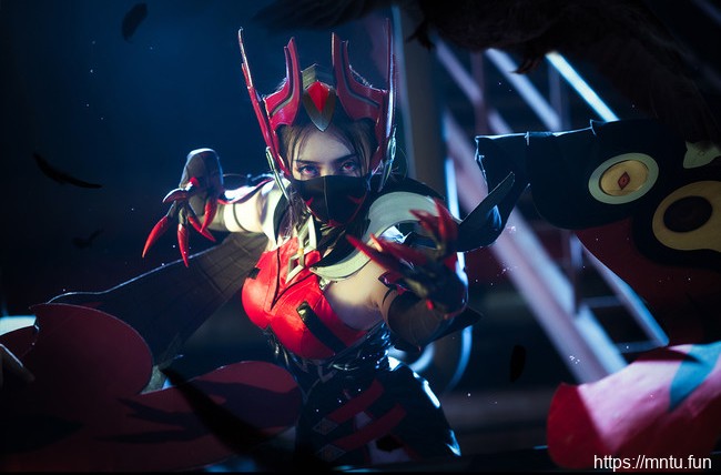 王者荣耀芈月重明cosplay图片