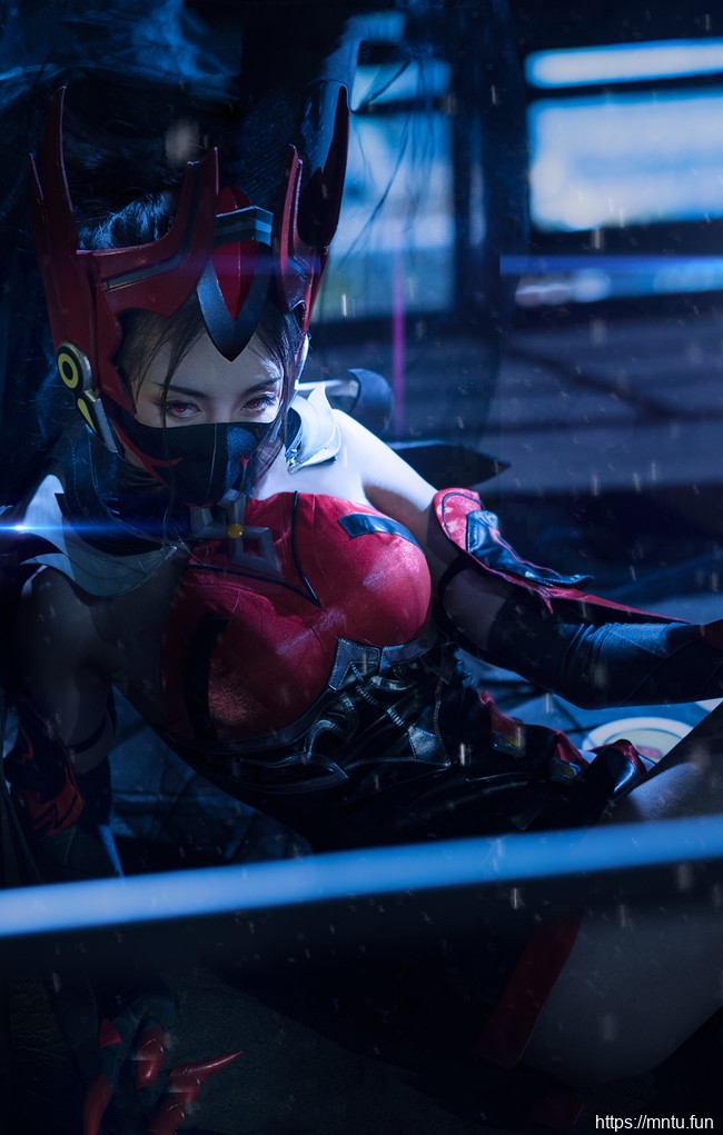 王者荣耀芈月重明cosplay图片