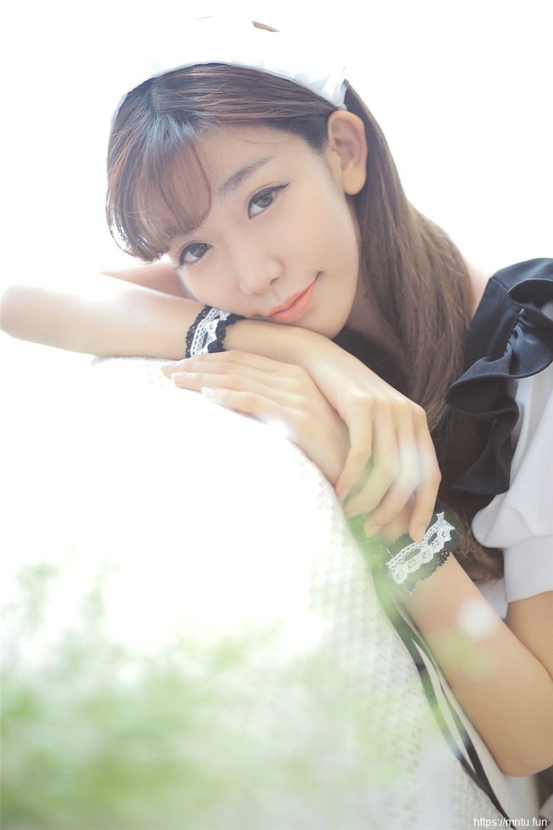 性感美女陈潇XiaoerCJ20cosplay美图15COS女仆装角色扮演绝色清纯美照