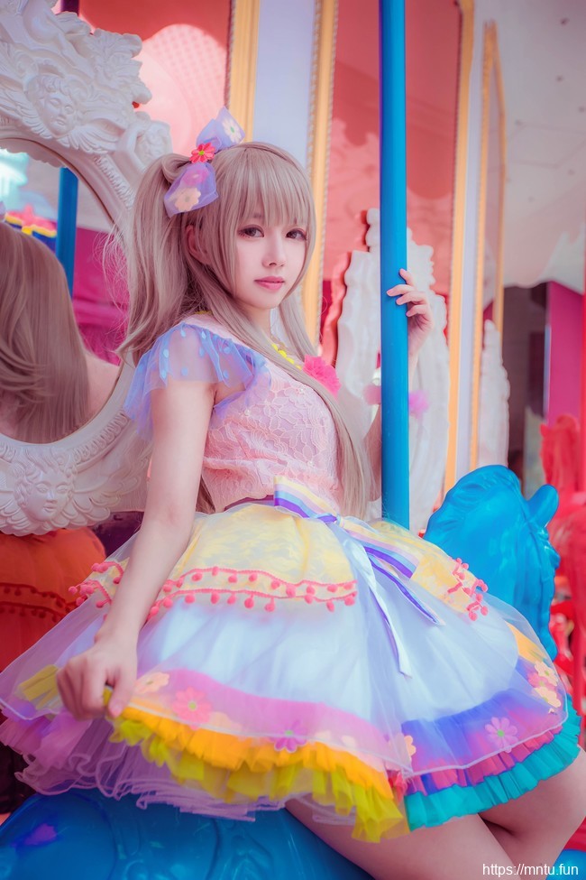 日本少女《LOVE LIVE》cos写真图片