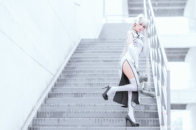 缘之空春日野穹cos诱人写真图片