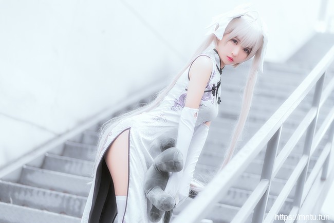 缘之空春日野穹cos诱人写真图片