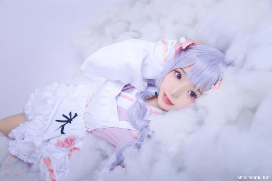 日本美少女cos料理次元图片