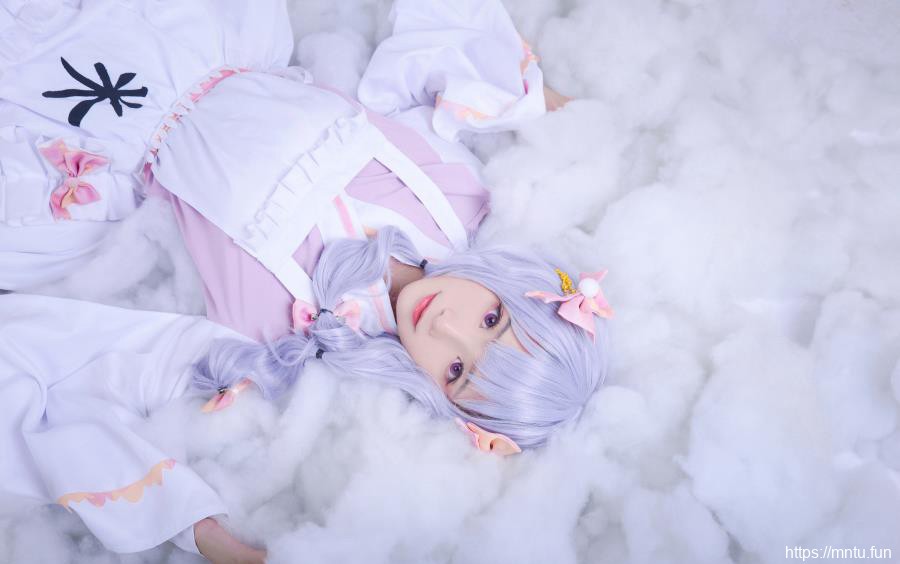 日本美少女cos料理次元图片