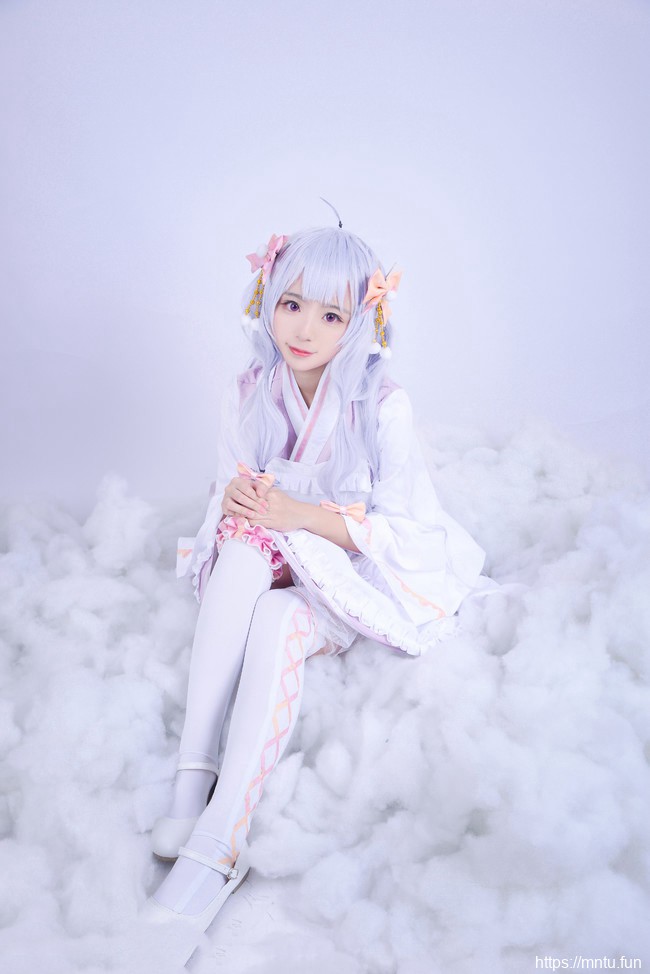 日本美少女cos料理次元图片