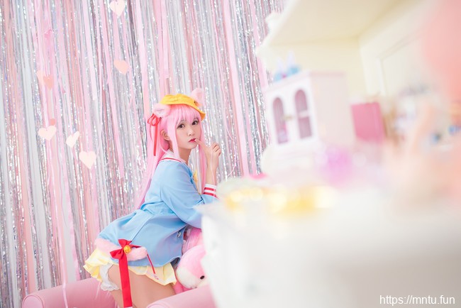 日本少女cosplay碧蓝航线写真福利图片