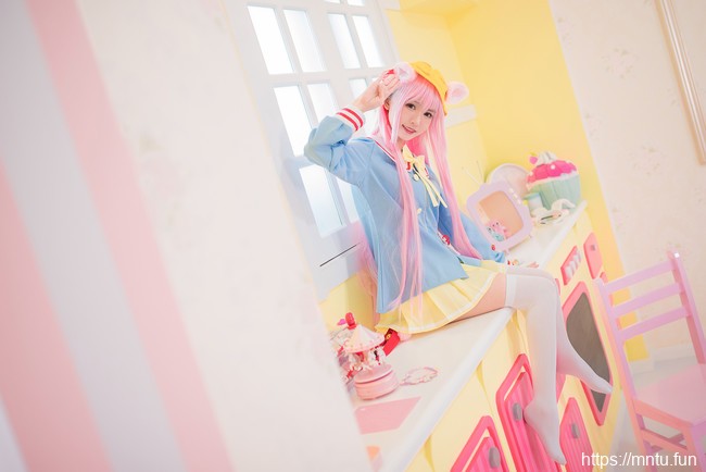 日本少女cosplay碧蓝航线写真福利图片