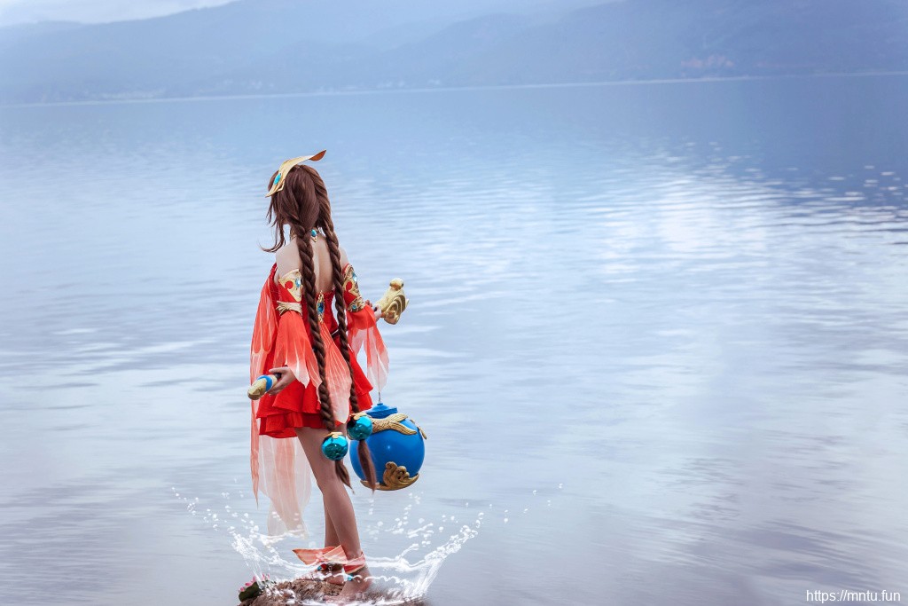 王者荣耀大乔cosplay高清图片