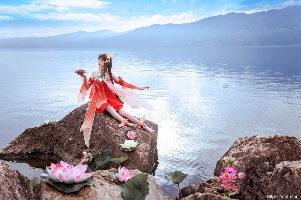 王者荣耀大乔cosplay高清图片