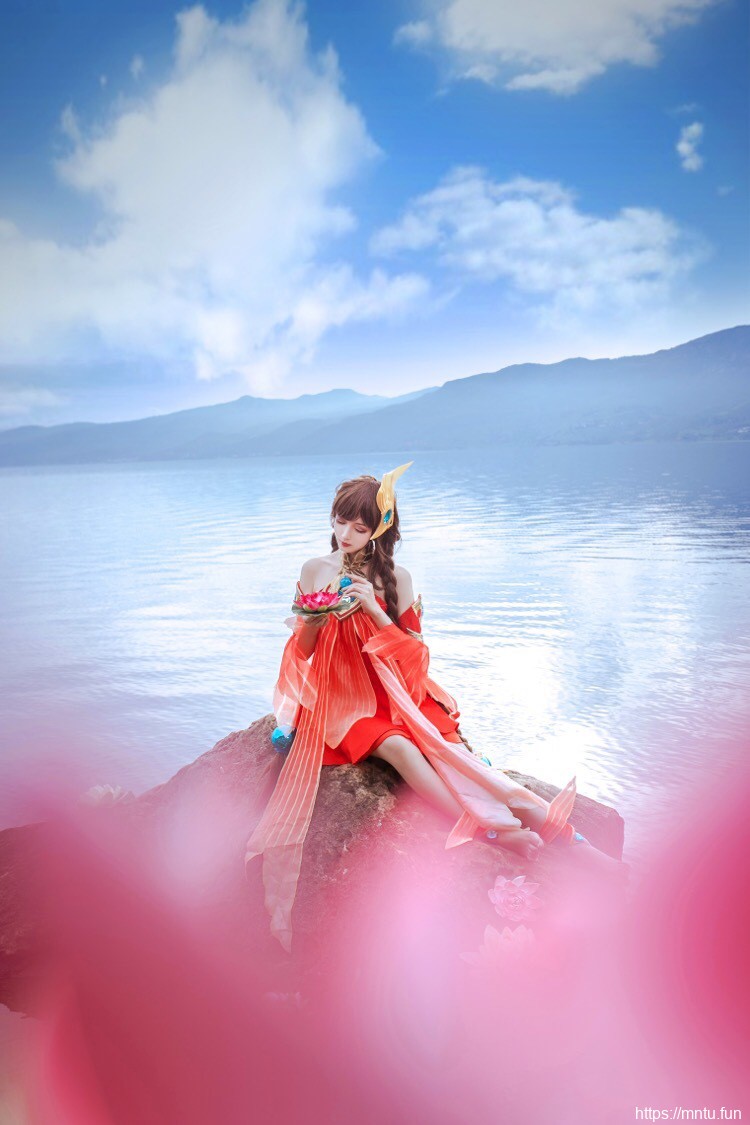 王者荣耀大乔cosplay高清图片