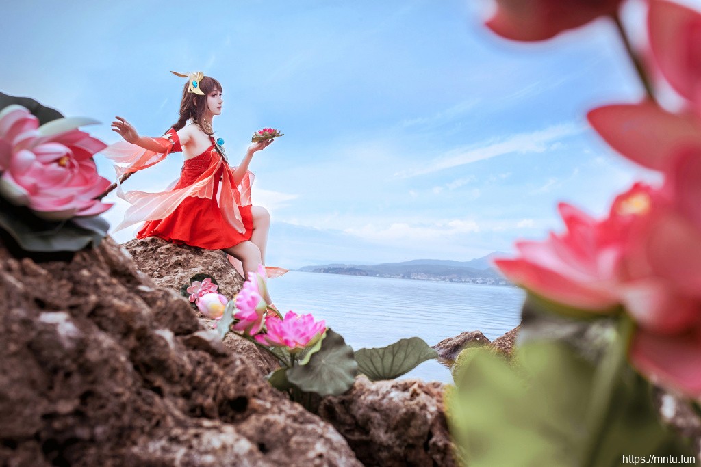 王者荣耀大乔cosplay高清图片