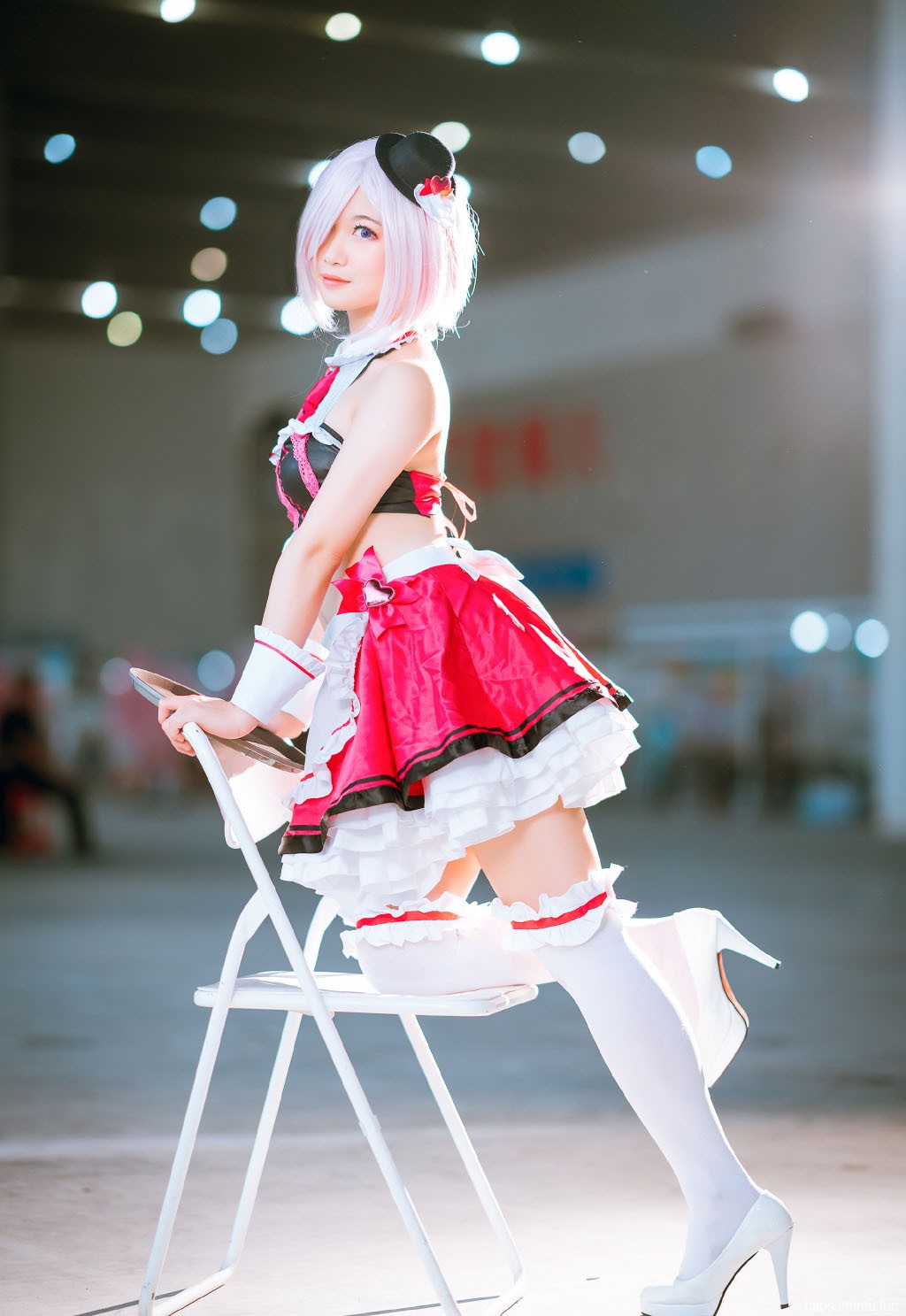 美桌网玛修·基列莱特cos美女图片精选