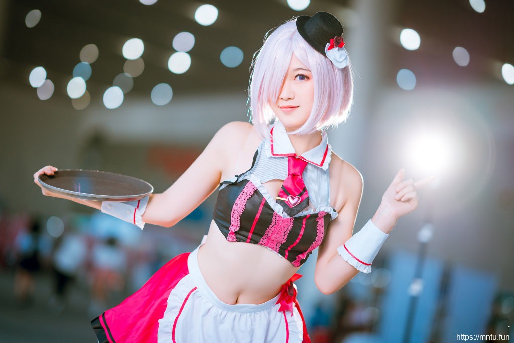 美桌网玛修·基列莱特cos美女图片精选