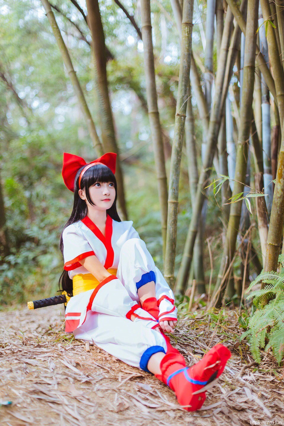 娜可露露cosplay美女写真图片