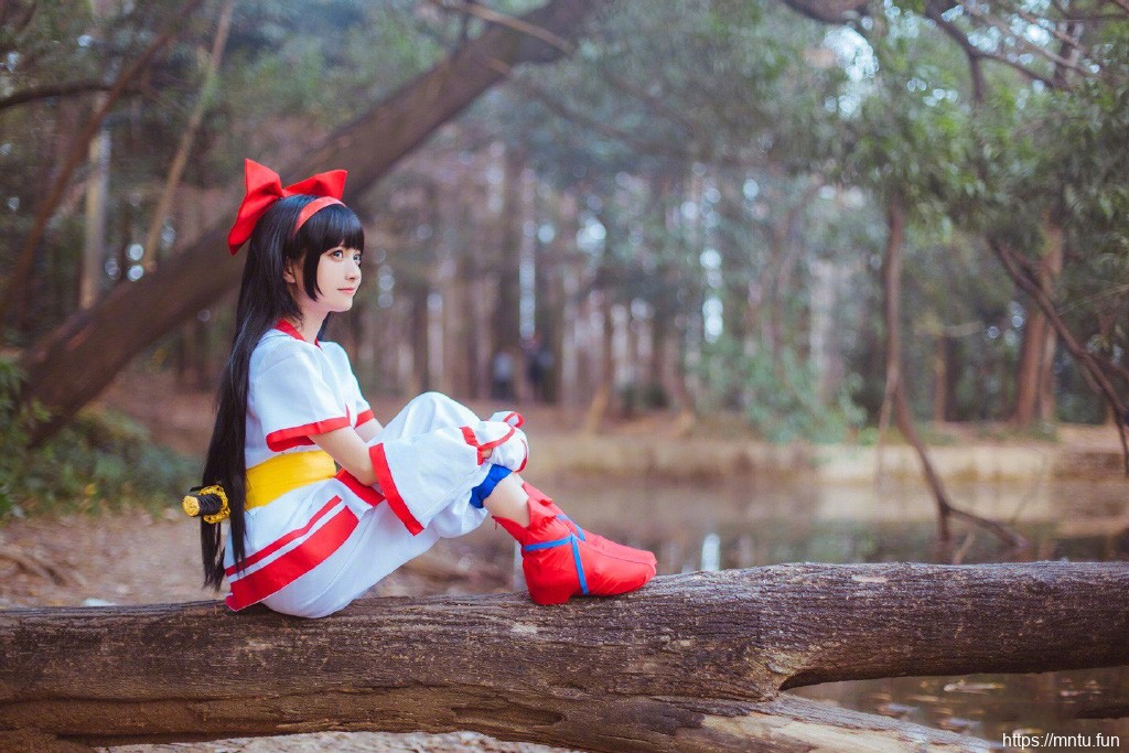 娜可露露cosplay美女写真图片